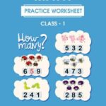 CBSE Class 1 Maths Practice Worksheet