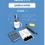CBSE Class 1 Maths Sample Paper