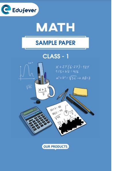 CBSE Class 1 Maths Sample Paper