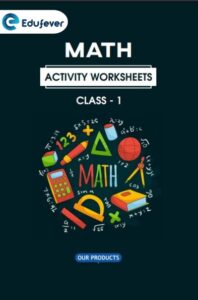 CBSE Class 1 Maths Activity Worksheet In PDF