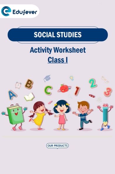 CBSE Class 1 Social Studies Worksheet