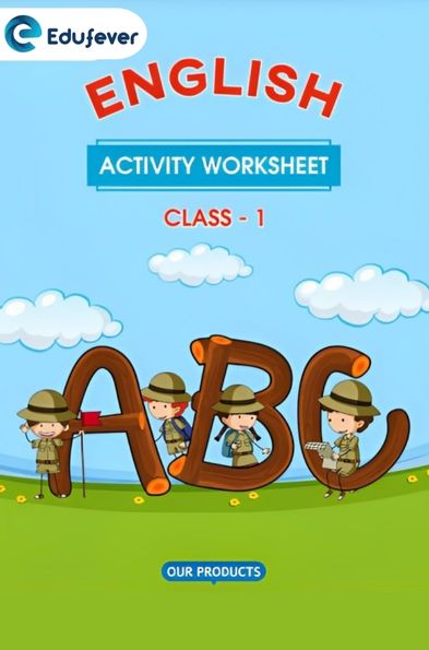 CBSE Class 1 English Activity Worksheet-
