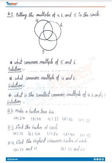 cbse-class-5-math-be-my-multiple-i-ll-be-your-factor-worksheet-with-solutions