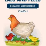 CBSE Class 1 English Lalu and Peelu Worksheet with Solutions