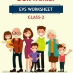 CBSE Class 2 EVS Our Family Worksheet with Solutions
