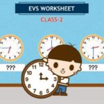 CBSE Class 2 EVS Time Worksheet with Solutions