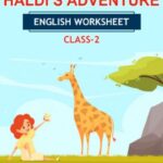 CBSE Class 2 English Haldi's Adventure Worksheet with Solutions