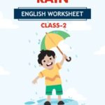 CBSE Class 2 English Rain Worksheet with Solutions