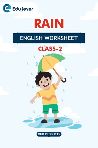 CBSE Class 2 English Rain Worksheet with Solutions