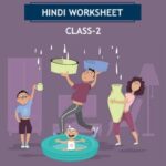 CBSE Class 2 Hindi बहुत हुआ Worksheet with Solutions