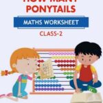 CBSE Class 2 Math How Many Ponytails Worksheet with Solutions