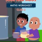 CBSE Class 2 Math Jugs and Mugs Worksheet with Solutions