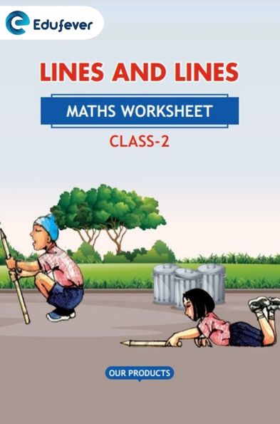 CBSE Class 2 Math Lines and Lines Worksheet with Solutions
