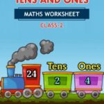 CBSE Class 2 Math Tens and Ones Worksheet with Solutions