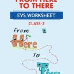CBSE Class 3 EVS From Here To There Worksheet with Solutions