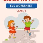 CBSE Class 3 EVS Games We Play Worksheet with Solutions