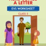 CBSE Class 3 EVS Here Comes A Letter Worksheet with Solutions
