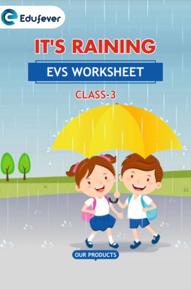 CBSE Class 3 EVS It's Raining Worksheet with Solutions