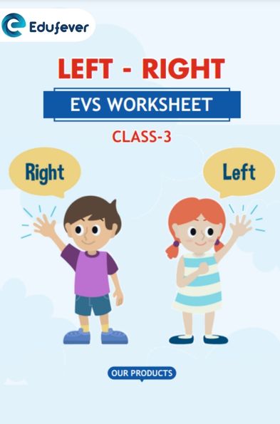 CBSE Class 3 EVS Left-Right Worksheet with Solutions