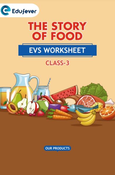 CBSE Class 3 EVS The Story Of Food Worksheet with Solutions