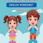 CBSE Class 3 English My Silly Sister Worksheet with Solutions