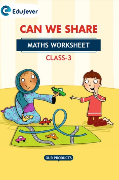 CBSE Class 3 Math Can We Share Worksheet with Solutions