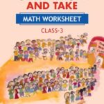 CBSE Class 3 Math Fun with Give and Take Worksheet with Solutions