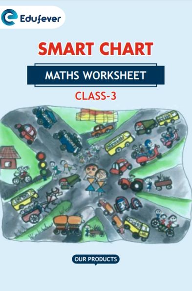 CBSE Class 3 Math Smart Chart Worksheet with Solutions