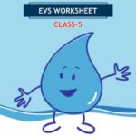 CBSE Class 5 EVS Every Drop Counts Worksheet with Solutions