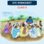 CBSE Class 5 EVS On The Move Again Worksheet with Solutions