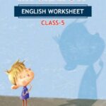CBSE Class 5 English My Shadow Worksheet with Solutions