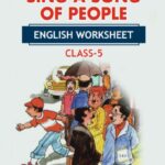 CBSE Class 5 English Sing a Song of People Worksheet with Solutions