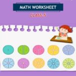 CBSE Class 5 Math Parts and Wholes Worksheet with Solutions