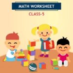 CBSE Class 5 Math Shapes and Angles Worksheets with Solutions