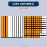 CBSE Class 5 Math Tenths and Hundredths Worksheet With Solutions