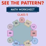 CBSE Class 5 Maths Can You See the Pattern Worksheet with Solutions PDF