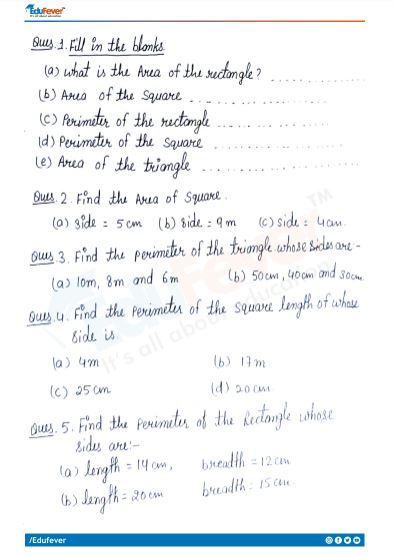 CBSE Class 5 Math How Many Squares Worksheet With Solutions PDF