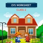 CBSE Class 2 EVS House Worksheet with Solutions