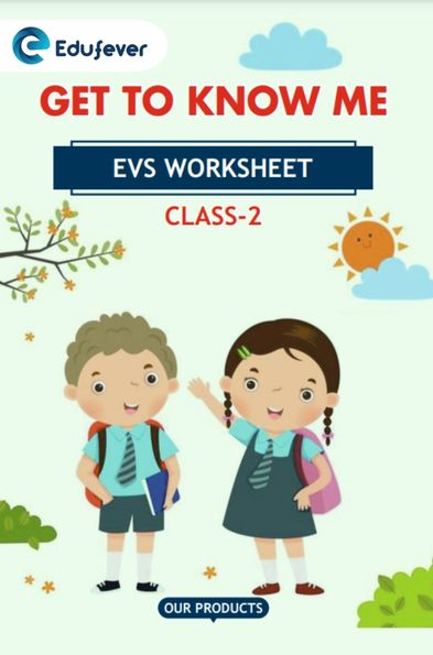 CBSE Class 2 EVS Get To Know Me Worksheet with Solutions