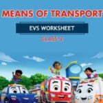 CBSE Class 2 EVS Means Of Transport Worksheet with Solutions