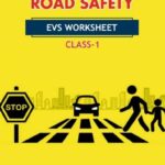 CBSE Class 1 EVS Road Safety Worksheet with Solutions