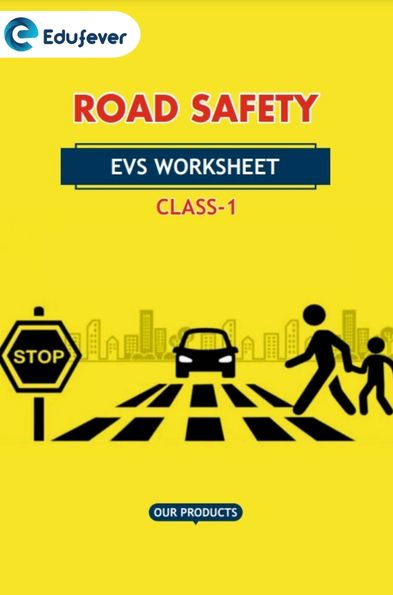 CBSE Class 1 EVS Road Safety Worksheet with Solutions