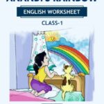 CBSE Class 1 English Anandi's Rainbow Worksheet with Solutions