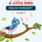 CBSE Class 1 English Once I Saw A Little Bird Worksheet with Solutions