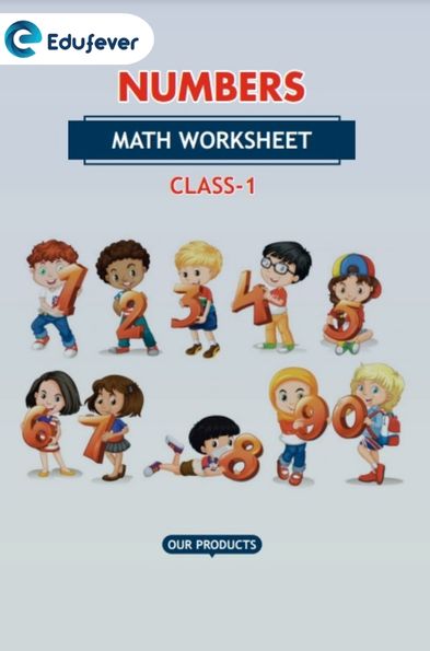 CBSE Class 1 Math Numbers Worksheet with Solutions