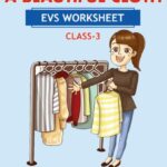 CBSE Class 3 EVS A Beautiful Cloth Worksheet with Solutions