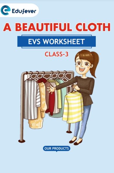 CBSE Class 3 EVS A Beautiful Cloth Worksheet with Solutions