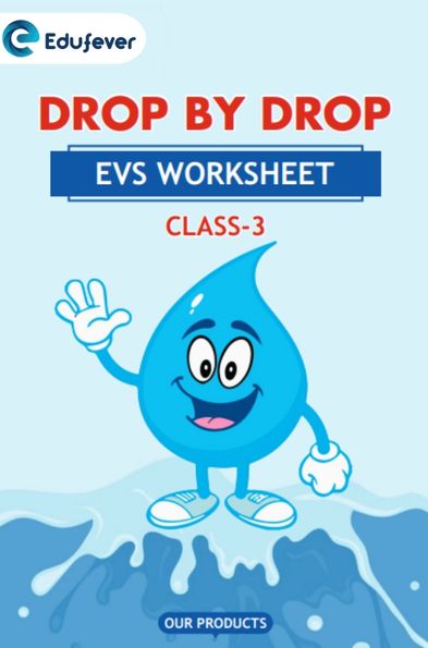 CBSE Class 3 EVS Drop By Drop Worksheet with Solutions