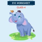 CBSE Class 4 EVS A Day With Nandu Worksheet with Solutions