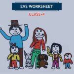 CBSE Class 4 EVS Changing Families Worksheet with Solution